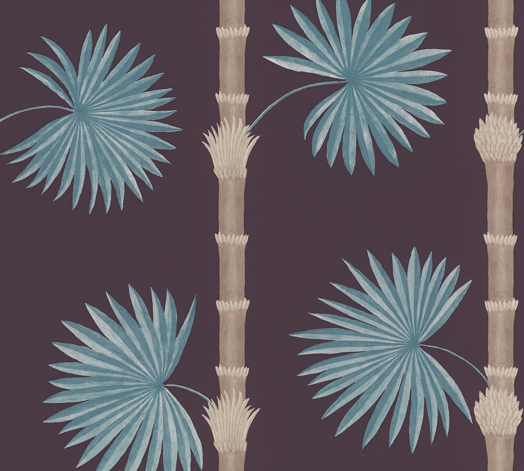 Обои Paint & Paper Library Botany Hardy Palm Perse Grey 0360HAPERSE
